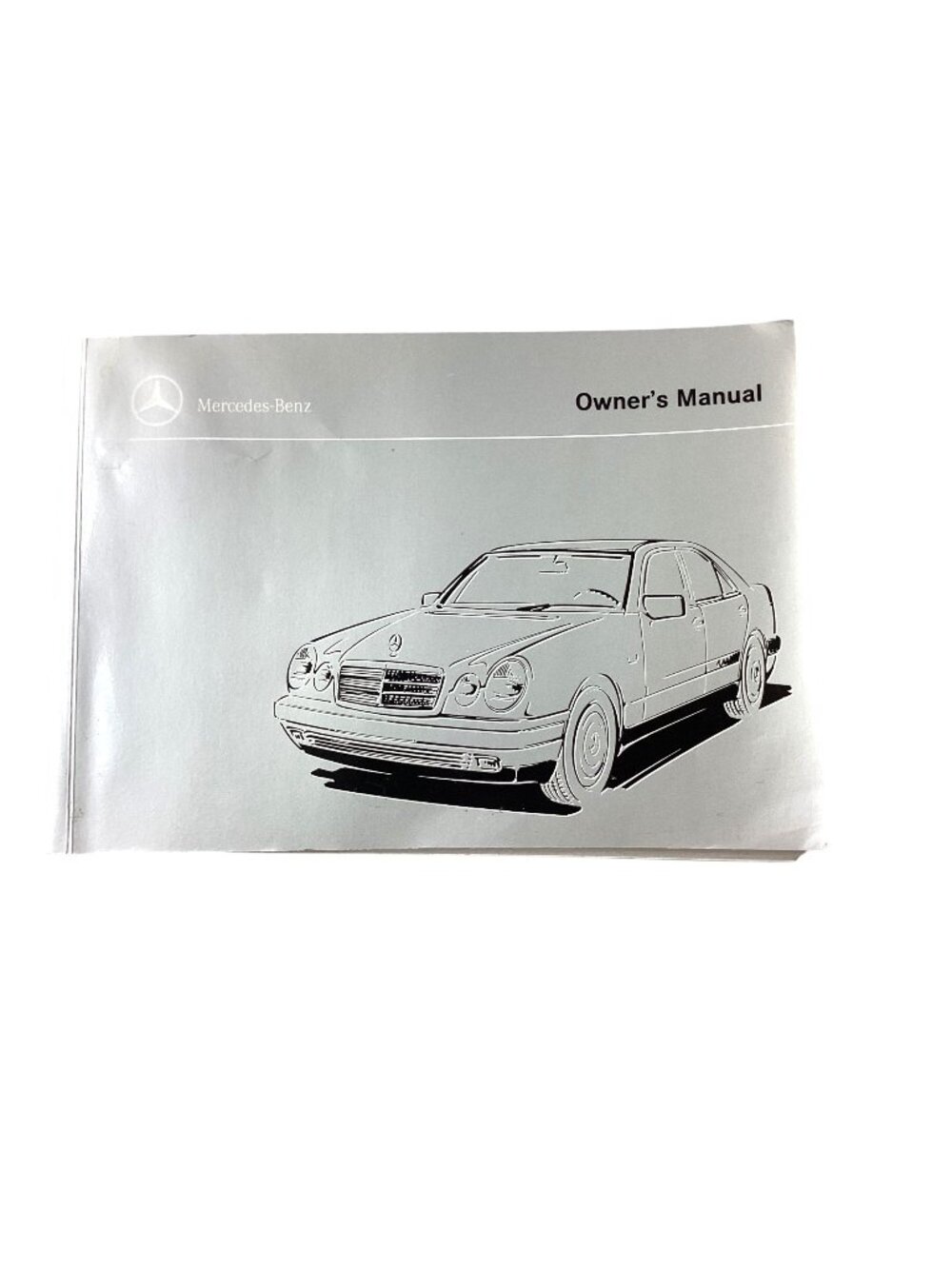 Mercedes-Benz Owners Manual E300 E320 E430 E55 AMG 1990s*Maintenance & Operation